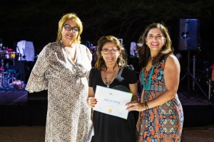 Aruba Press Award 2019 otorga na grupo di periodista internacional  