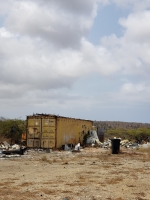 Polis a tuma accion riba dumpnan illegal rond di Aruba  