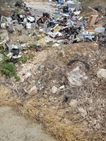 Polis a tuma accion riba dumpnan illegal rond di Aruba  