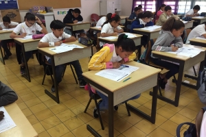 Total di 39 scol y 1485 studiante a haci verkeersexamen awe