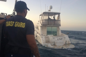 Warda Costa a asisti yate di placer Livi cu problema cu motor