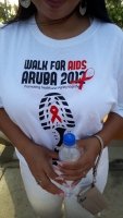 Womans Club of Aruba a tene nan caminata contra AIDS