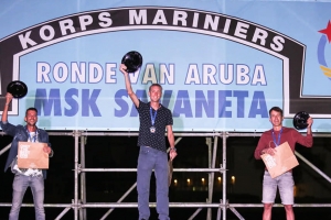A kibra varios record durante Ronde van Aruba 2019