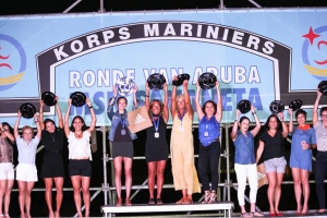 A kibra varios record durante Ronde van Aruba 2019