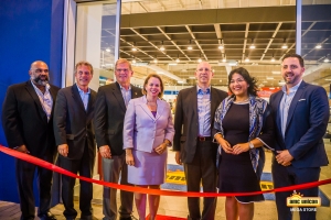 Grand opening of AMC Unicon MegaStore