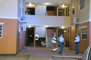 Un persona lo a purba pega un cas na candela na Bushiri