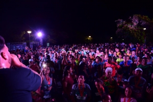 A Celebra e Clausura di Aruba Bank su 15 Walk & Run 