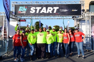 A Celebra e Clausura di Aruba Bank su 15 Walk & Run 