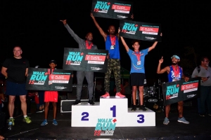 A Celebra e Clausura di Aruba Bank su 15 Walk & Run 