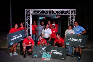 A Celebra e Clausura di Aruba Bank su 15 Walk & Run 