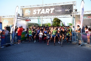 A Celebra e Clausura di Aruba Bank su 15 Walk & Run 
