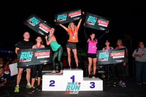 A Celebra e Clausura di Aruba Bank su 15 Walk & Run 