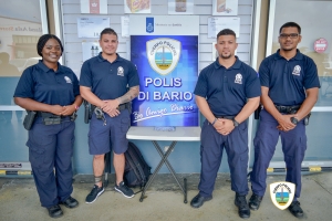 Polis a tene accion preventivo riba tema di cacho 