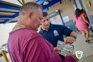 Polis a tene accion preventivo riba tema di cacho 