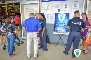Polis a tene accion preventivo riba tema di cacho 