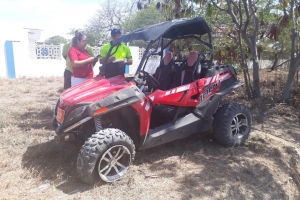 Turista a accidenta cu UTV na Pos Abou