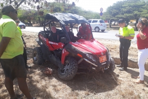 Turista a accidenta cu UTV na Pos Abou