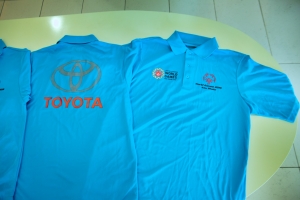 Fundacion Special Olympics Aruba a ricibi polo shirt di Garage Cordia
