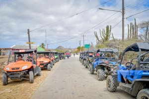 Polis a tene control pisa riba vehiculonan ATV y UTV
