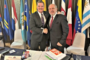 Lider di partido AVP eligi como vice-presidente di ODCA