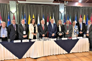 Lider di partido AVP eligi como vice-presidente di ODCA