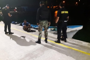 Wardacosta: Capitan cu a trece indocumentadonan Venezolano a purba huy  