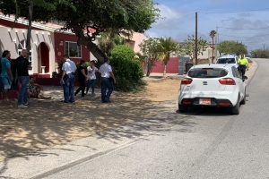 Hoben riba baiskel alcansa pa auto na Hooiberg