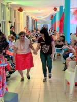  S.A.B.A. Oranjestad y Rotaract Club a presenta un show di moda  