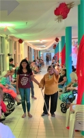  S.A.B.A. Oranjestad y Rotaract Club a presenta un show di moda  