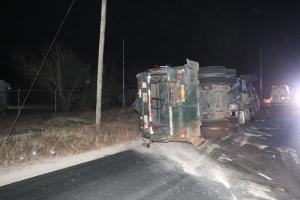 Truck ta bolter marduga na Barcadera