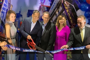 American Airlines ta inaugura di 6 buelo di Merca pa Aruba 