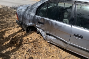 Falta di preferencia a causa accidente na Sero Pita