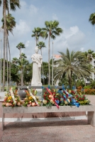 Gobernador presente na celebracion Dia di Independencia di Filipina