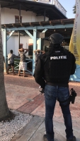 Polis a tene un entrada hudicial na Olde Molen