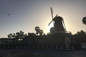 Polis a tene un entrada hudicial na Olde Molen