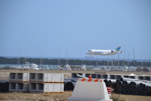 Aruba Airlines a ricibi nan propio avion CRJ-200 awe tardi