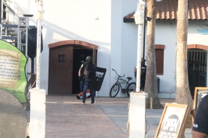 Un detencion durante entrada hudicial na De Molen