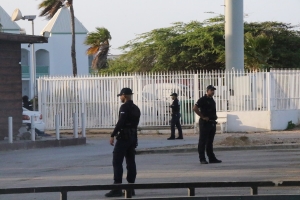Un detencion durante entrada hudicial na De Molen