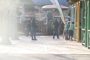 Un detencion durante entrada hudicial na De Molen