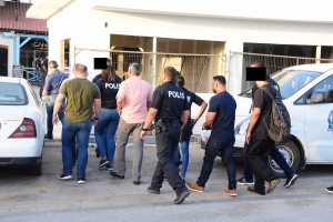 Un detencion durante entrada hudicial na De Molen