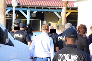 Un detencion durante entrada hudicial na De Molen