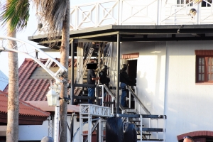 Un detencion durante entrada hudicial na De Molen