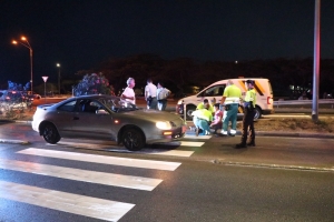 Peaton alcansa pa auto na rotonde Pos Chiquito