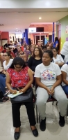 Awe Session Informativo contra abuso di na Centro Santa Teresita na San Nicolaas