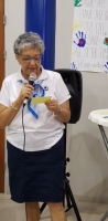 Awe Session Informativo contra abuso di na Centro Santa Teresita na San Nicolaas
