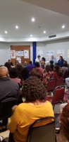 Awe Session Informativo contra abuso di na Centro Santa Teresita na San Nicolaas