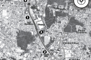 Dialuna ta cuminsa pone ultimo capa di asphalt dialuna na Rotonde FCCA y Cumana 