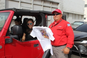 FMSA y Bo Guia FM a parti T-shirt pa fiesta di San Juan