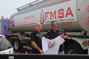 FMSA y Bo Guia FM a parti T-shirt pa fiesta di San Juan