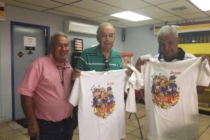 FMSA y Bo Guia FM a parti T-shirt pa fiesta di San Juan
